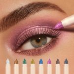 Shimmer Highlighter Eyeshadow Stick 2g – Multi-Color Glitter Eye Makeup Pencil - Image 3