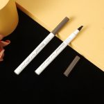 4-Fork Microblading Eyebrow Pen – Waterproof Hair-Like Brow Pencil - Image 3