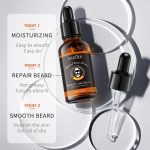Men’s Beard Care Serum – Moisturizing & Softening Beard Serum 30ml - Image 3