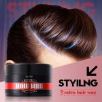 Cera per capelli uomo a tenuta forte – Cera modellante dal finish naturale 100 g - immagine 3