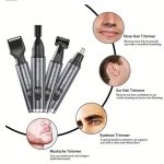 5-in-1 Electric Grooming Kit for Men – Rechargeable Beard, Nose & Body Trimmer - Image 3