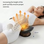 Dispositivo de estiramiento y masaje lumbar con calor y tracción por aire - Imagen 3