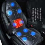 Ganzkörper-Massagesitzauflage mit Wärme und Vibration – Bild 3
