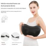 3D Kneading Massage Pillow with Heat Therapy for Neck, Back & Shoulder Relaxation - Image 3