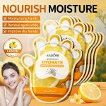 Mascarilla Hidratante para Manos y Mascarilla para Pies – 5 Aromas, 5 o 10 Pares - Imagen 4