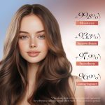 Hagebuttenöl Feuchtigkeitsspendende Haarmaske 500 g – Hydratisierende & Glättende Haarpflege – Bild 4