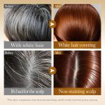 Kastanienbraune Haarfarbe mit Arganöl 25 ml × 10 – Einfach anzuwenden – Bild 4