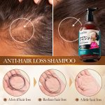 Nährendes & stärkendes Shampoo 300 ml – Tiefenreinigende Haarpflege – Bild 4