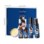 Bartpflege-Set für Männer (5-teilig) – Bild 4