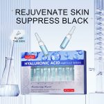 Facial Ampoule Serum Set – Hyaluronic Acid, Vitamin C & 24K Gold - Image 4