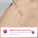 Facial Serum – Hydrating, Brightening & Nourishing Skincare 30ml - Image 4