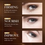 Caffeine Eye Mask with Collagen – Hydrating Under Eye Patches 60pcs - Image 4