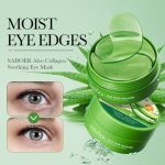 Hydrating Eye Mask Patches | Moisturizing Nourishing Under Eye Care - Image 4