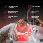 Panneau de luminothérapie à LED Rouge pour le bien-être du corps entier & à domicile – Image 4