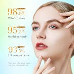 Disques de tonique à l’essence de vitamine C, 55 pièces – Disques de coton hydratants et illuminateurs pour le visage – Image 4