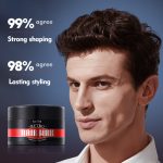 Cera per capelli uomo a tenuta forte – Cera modellante dal finish naturale 100 g - immagine 4