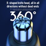 Rechargeable Electric Nose Hair Trimmer – LED Display, Type-C Charging & Washable Blade - Image 4