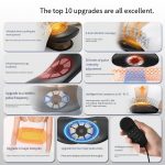 Dispositivo de estiramiento y masaje lumbar con calor y tracción por aire - Imagen 4