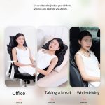 Ganzkörper-Massagesitzauflage mit Wärme und Vibration – Bild 4