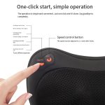 3D Kneading Massage Pillow with Heat Therapy for Neck, Back & Shoulder Relaxation - Image 4