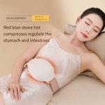 Heating Abdominal Massage Belt with Vibration & Heat Therapy for Waist Relaxation - Image 4