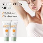 Crema depilatoria idratante per gambe, ascelle e braccia - immagine 5
