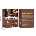 Kastanienbraune Haarfarbe mit Arganöl 25 ml × 10 – Einfach anzuwenden – Bild 5
