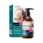 Nährendes & stärkendes Shampoo 300 ml – Tiefenreinigende Haarpflege – Bild 5