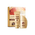 Gold Collagen SPF50+ Sunscreen Set – Face & Body UV Protection Cream - Image 5