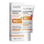 SPF90+ Sunscreen Lotion for Face & Body – High Protection UV Defense Cream - Image 5