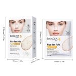 Rice Extract Blackhead Removal Nose Patch Kit – Deep Pore Cleansing Care - Image 5