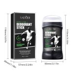 Bâton de déodorant homme fraîcheur longue durée 50 g – Image 5