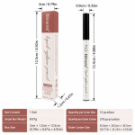 4-Fork Microblading Eyebrow Pen – Waterproof Hair-Like Brow Pencil - Image 4