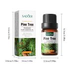 Aceite esencial multiusos para aromaterapia, cuidado facial, capilar y masaje corporal – 19 aromas, 10 ml - Imagen 5