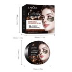Caffeine Eye Mask with Collagen – Hydrating Under Eye Patches 60pcs - Image 5