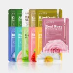 Hydrating Facial Sheet Mask 10 Pack – Botanical Moisturizing Face Mask for Glowing Skin - Image 5