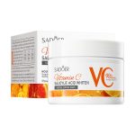 Disques de tonique à l’essence de vitamine C, 55 pièces – Disques de coton hydratants et illuminateurs pour le visage – Image 5