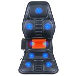 Ganzkörper-Massagesitzauflage mit Wärme und Vibration – Bild 5