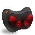 3D Kneading Massage Pillow with Heat Therapy for Neck, Back & Shoulder Relaxation - Image 5