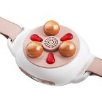Heating Abdominal Massage Belt with Vibration & Heat Therapy for Waist Relaxation - Image 5