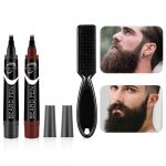 Pluma Rellenadora para Barba de Hombres – Lápiz Impermeable para Barba y Bigote - Imagen 4