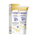 Collagen Sunscreen SPF 50+ PA+++ 40g – Hydrating Face & Body Sun Cream - Image 6