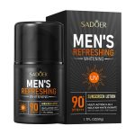 Men’s SPF 90 Sunscreen – Lightweight Face & Body Sun Protection 50g - Image 6