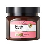 Hagebuttenöl Feuchtigkeitsspendende Haarmaske 500 g – Hydratisierende & Glättende Haarpflege – Bild 5