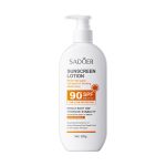 SPF90+ Sunscreen Lotion for Face & Body – High Protection UV Defense Cream - Image 6