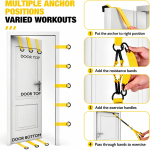 Adjustable Resistance Training Rope with Handles for Full Body Workout - Image 3