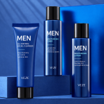 Men’s 3-Piece Skincare Set – Oil Control Cleanser, Hydrating Toner & Moisturizing Lotion