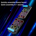 Multi-Function Push-Up Board – Chest & Arm Workout Trainer
