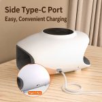 Rechargeable Hand Massager with Heat, Air Compression & LCD Display - Image 2