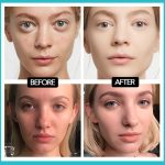 Fond de teint liquide mat effet pores floutés – Base de maquillage légère et haute couvrance pour un fini naturellement impeccable – Image 3